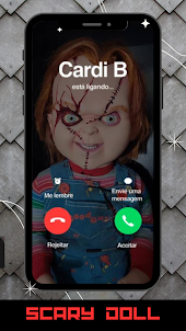 SCARY DOLL VIDEOCALL CHUCKY