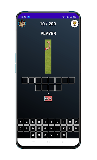 Football Puzzle Screen 3