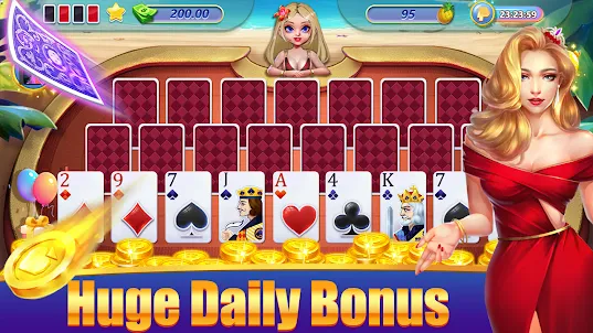 Solitaire-Clash Win Real Cash (GOLDEN CASINO GAMES) APK for