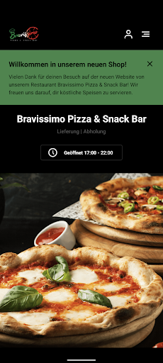 Android application Bravissimo Snack & Bar screenshort
