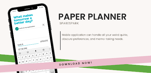 Paper Planner Screen 2