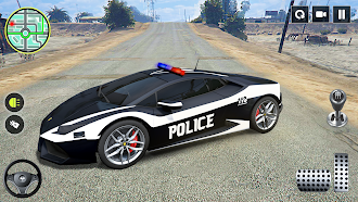 Game screenshot Police Car Chase Cop Car Game hack
