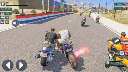 Traffic Race Highway Bike Ride 4