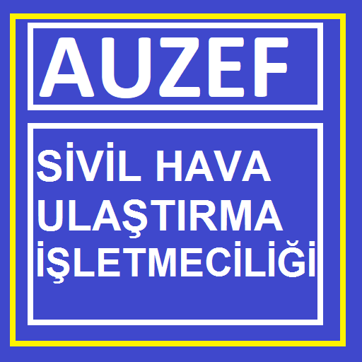 Auzef Sivil Hava Ulaştırma logo