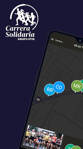 Android application Carrera Grupo Otis screenshort