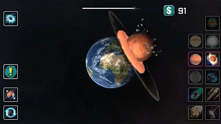 Planet Smash Destruction Games - Screenshot 2
