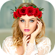 Flower Crown Photo Editor 2022 - Androidアプリ