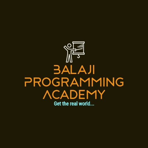 Balaji Programming Academy logo