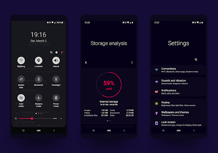 PitchBlack S – Samsung Substratum Theme Patched 3
