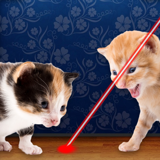 Magazine para gatos - Jogos para gatos e treino: Ponteiro laser para gatos