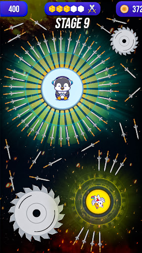 Knife Throwing Game Screen 3