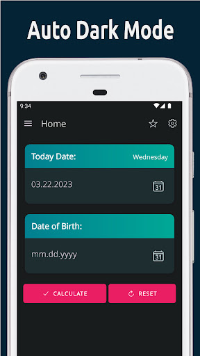 Age Calculator HD Screen 3