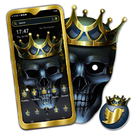 Skull King Launcher Theme Aplikasi Di Google Play