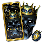 Cover Image of ダウンロード Skull King Launcher Theme 1.0.0 APK