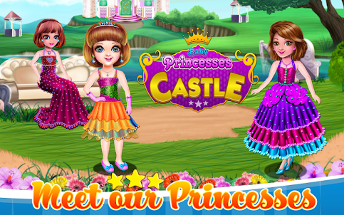 Baby Princesses Castle