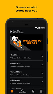HIPBAR: The Drinks App | Home Delivery of Drinks! for pc screenshots 2