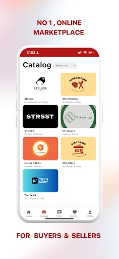 Android application Kwiberry screenshort