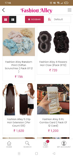 Fashion Alley Women Accessory screenshot 6