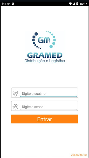 Android application Vendas Gramed screenshort
