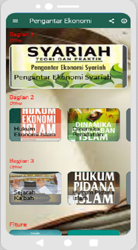 Pengantar Ekonomi Syariah Screen 2