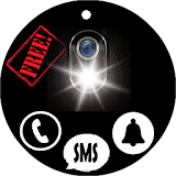Flash Alert Call, SMS & Notify icon