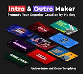 screenshot of Intro Promo Video Maker Introz