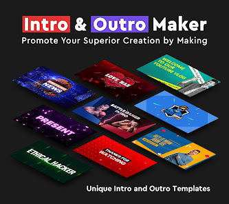 Screenshot 8 Intro Promo Video Maker Introz android