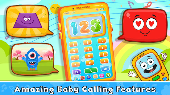 Baby Phone Game: Kids Learning apktram screenshots 16