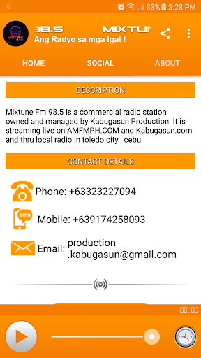 Mixtune FM 985