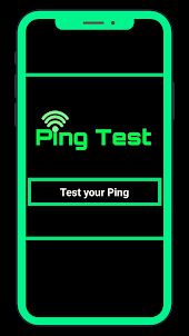 Ping Test 4G 5G Wifi Network
