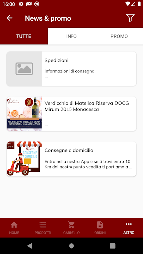 Android application Bibemus screenshort