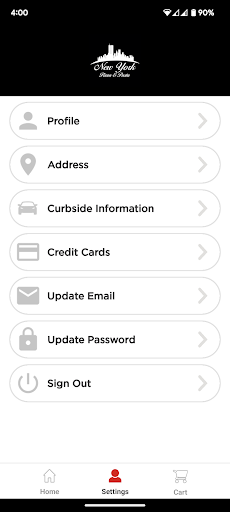 Screenshot of NYPP