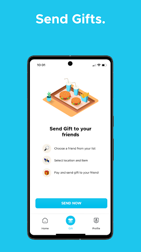 Opa! Send & Receive Gifts Screen 2
