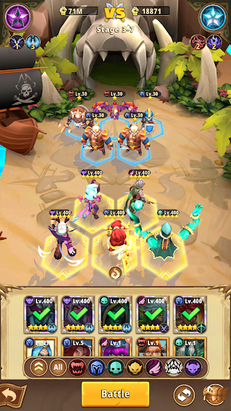 Heroes Awaken: Idle RPG