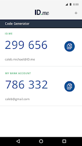 ID.me Authenticator screenshot 2