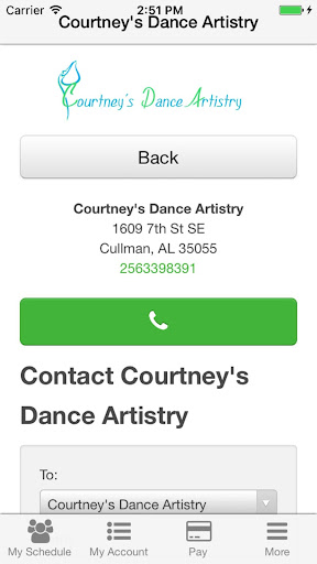 Courtneys Dance Artistry