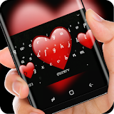 Love Keyboard Red Hearts icon