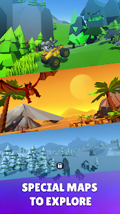 Battle Cars: Monster Hunter Screenshot