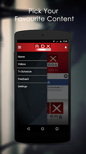Rdxgoa Screen 3