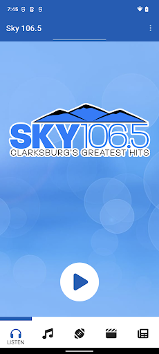 Android application Sky 106.5 screenshort