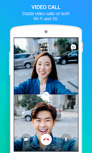 Zalo - Video Call Varies with device screenshots 1