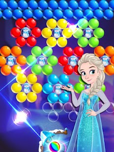 Ice Queen Bubble Screenshot