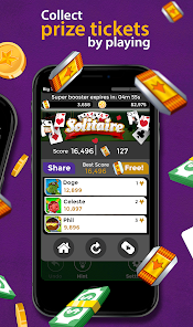 Big Win Solitaire: Cash Prizes on the App Store