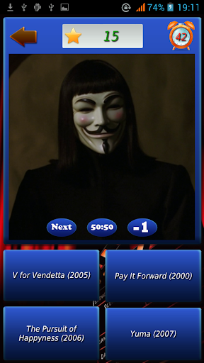 Kino quiz Screen 3
