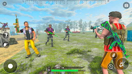 FF Fire Squad Battleground 3D Mod MỞ KHÓA PHIÊN BẢN ĐẦY ĐỦ