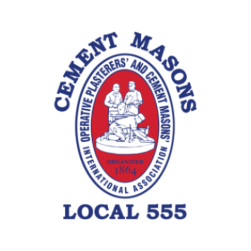 Cement Masons Local 555 logo