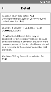 Indian Bare Acts(Indian Law) Screenshot