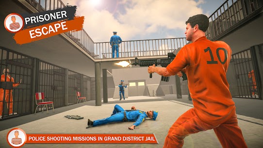Grand Prison Escape Game 3D MOD APK 1.1.8 free on android 1
