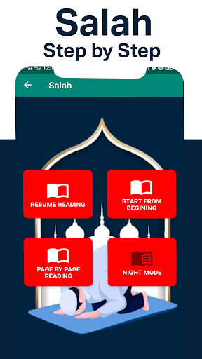 Step By Step Salah: Everyday Screen 2