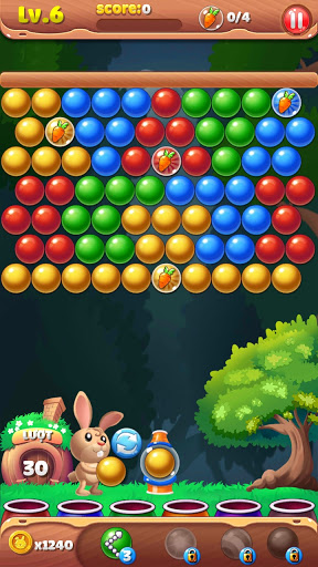 Bubble Bunny Rescue - Bubble Shooter screenshots 6